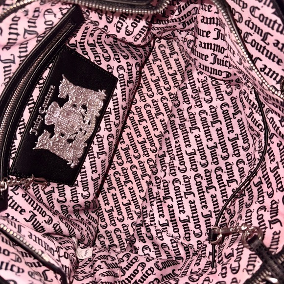 Juicy Couture Black Scotty Tote Bag UK release - Picture 3 of 8